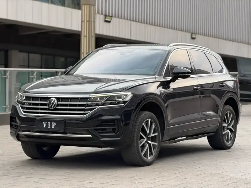 Volkswagen Touareg, 2021