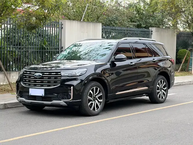 Ford Explorer, 2024