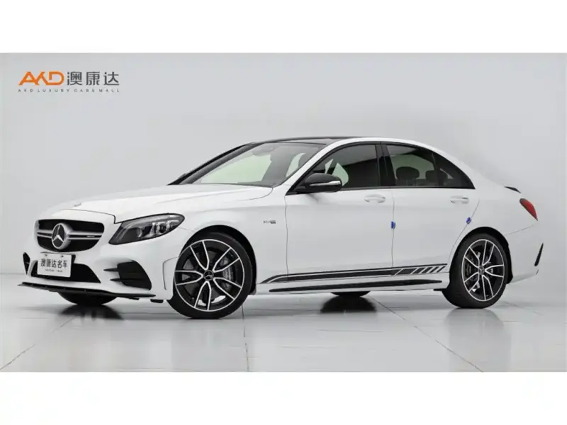 Mercedes-Benz C-Class AMG, 2021 — фото 1