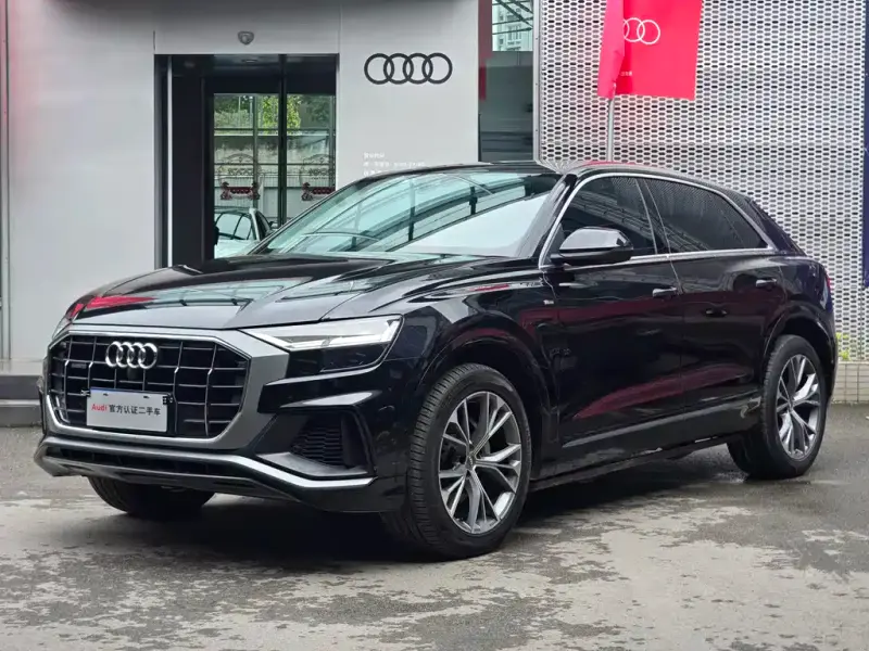 Audi Q8, 2020
