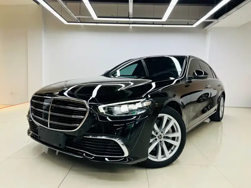 Mercedes-Benz S-Class, 2022 — фото 1
