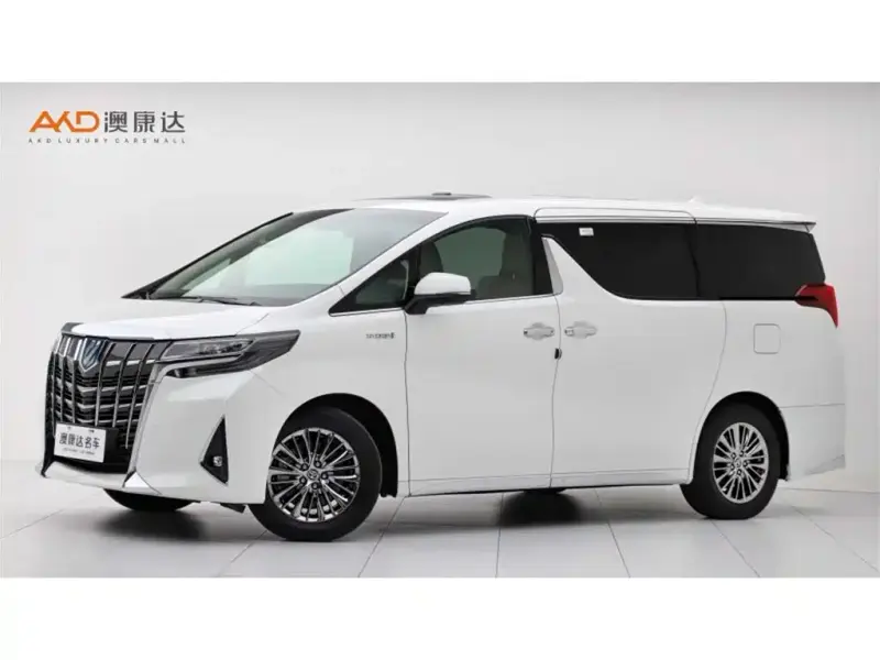 Toyota Alphard, 2023