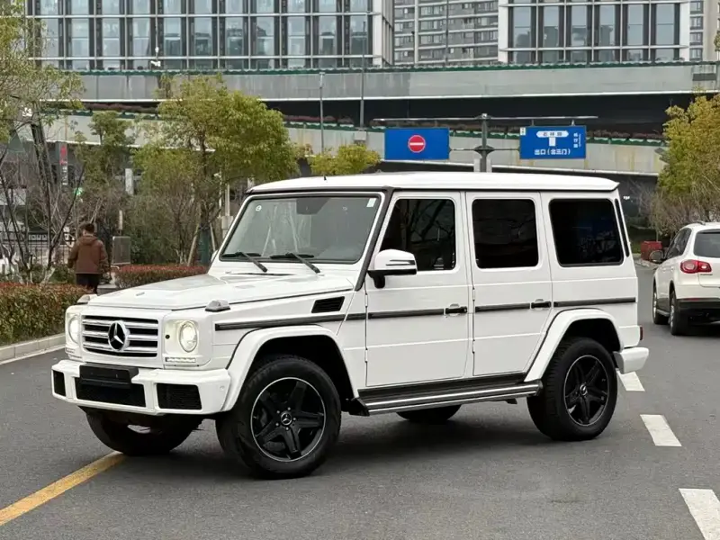 Mercedes-Benz G-Class, 2019 — фото 1