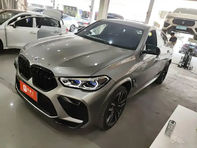 BMW X6 M, 2023 — фото 1