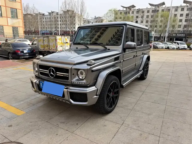 Mercedes-Benz G-Class AMG, 2018