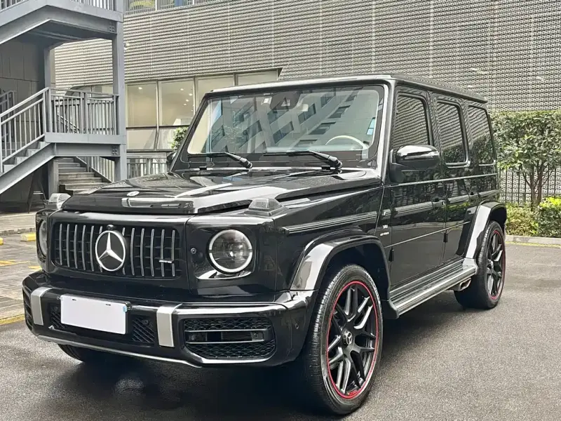 Mercedes-Benz G-Class, 2020 — фото 1