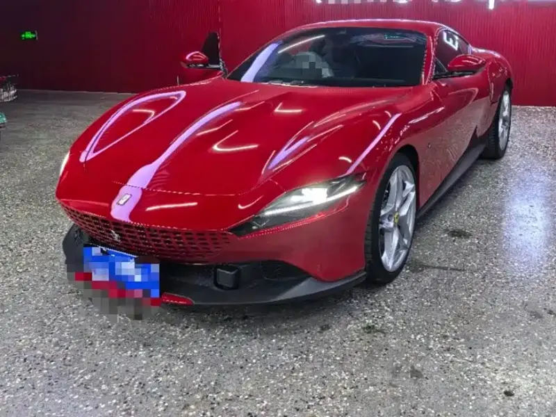 Ferrari Roma, 2021 — фото 1