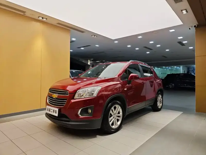 Chevrolet Trax, 2015 — фото 1