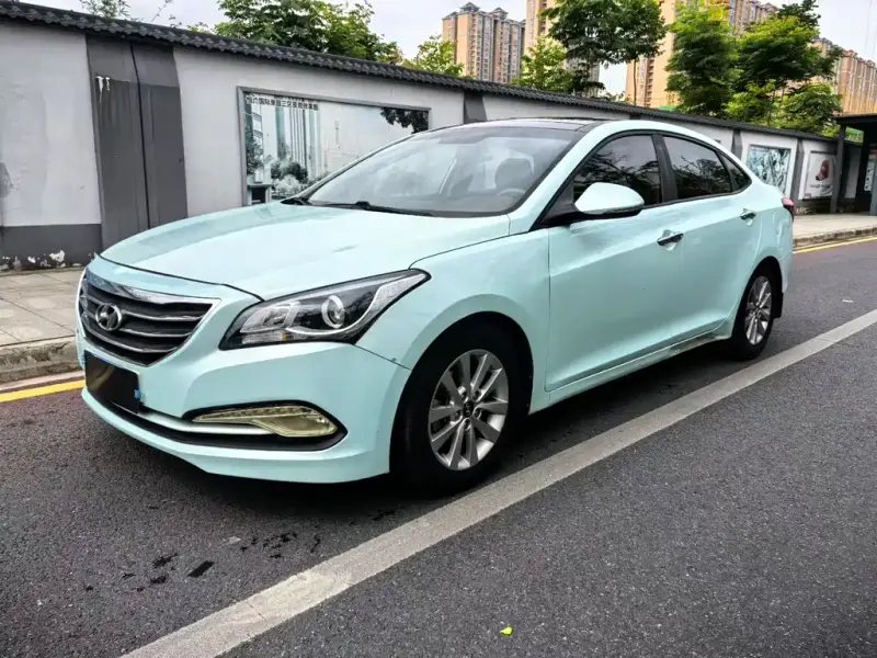 Hyundai Mistra, 2014