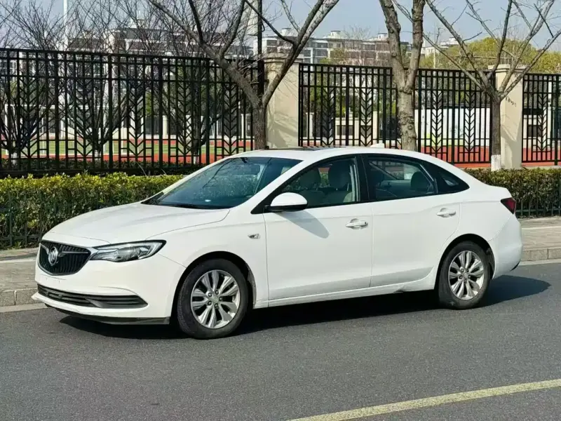 Buick Excelle, 2019