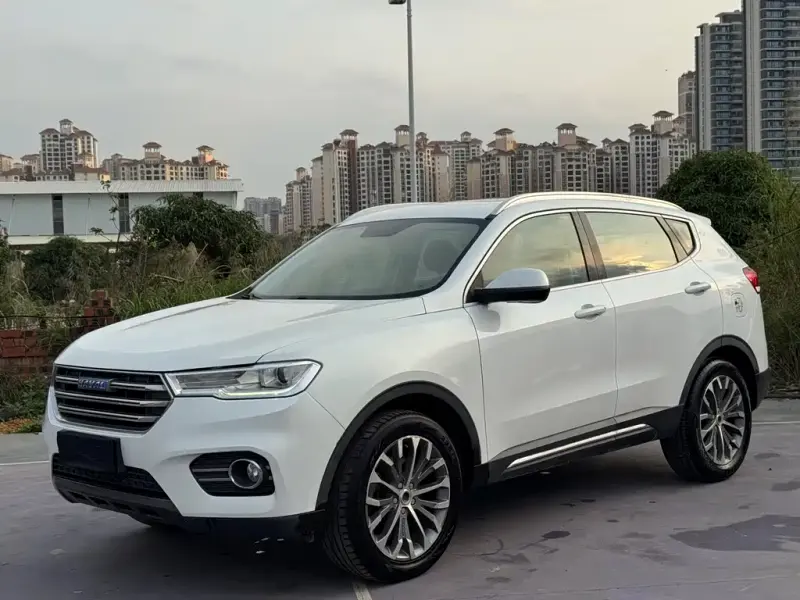 Haval H6, 2017