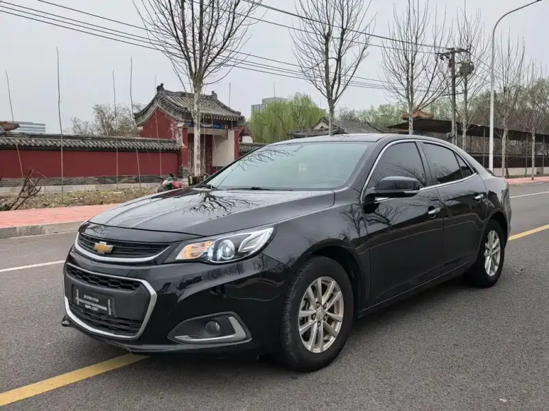 Chevrolet Malibu, 2018