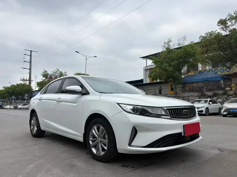 Geely Emgrand GL, 2020