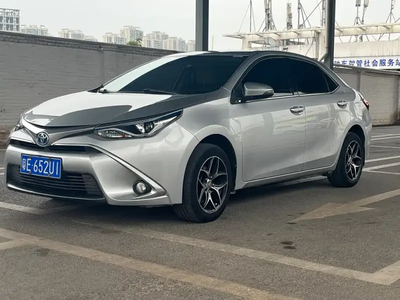 Toyota Levin, 2018 — фото 1