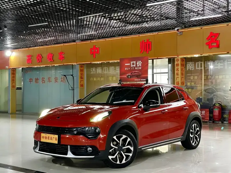 Lynk & Co 02, 2019