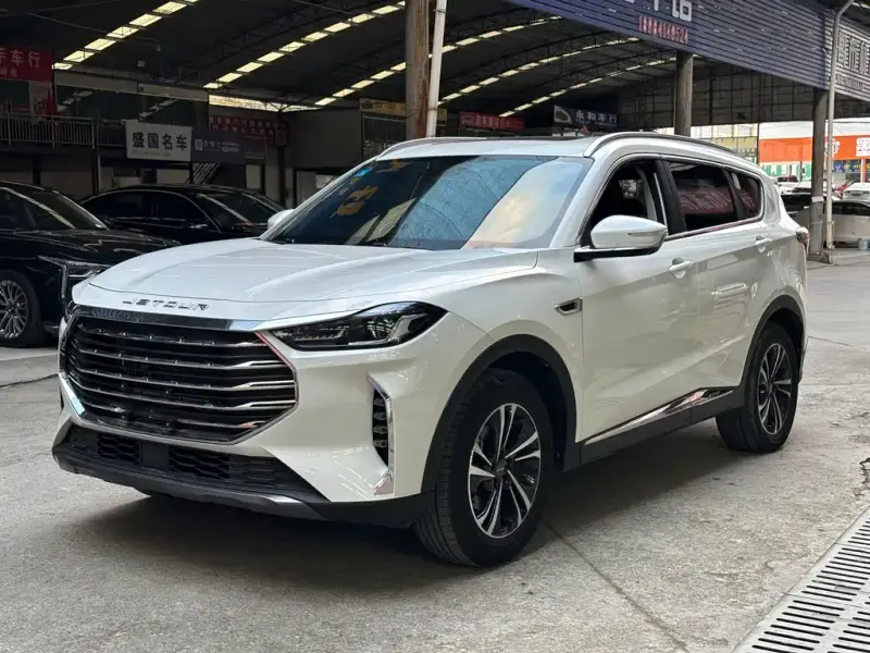 Jetour X70 PLUS, 2021