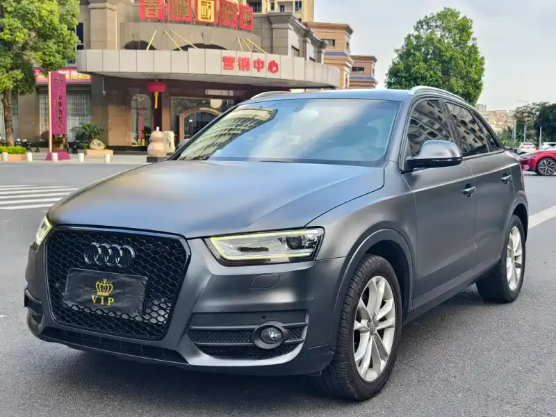 Audi Q3, 2016