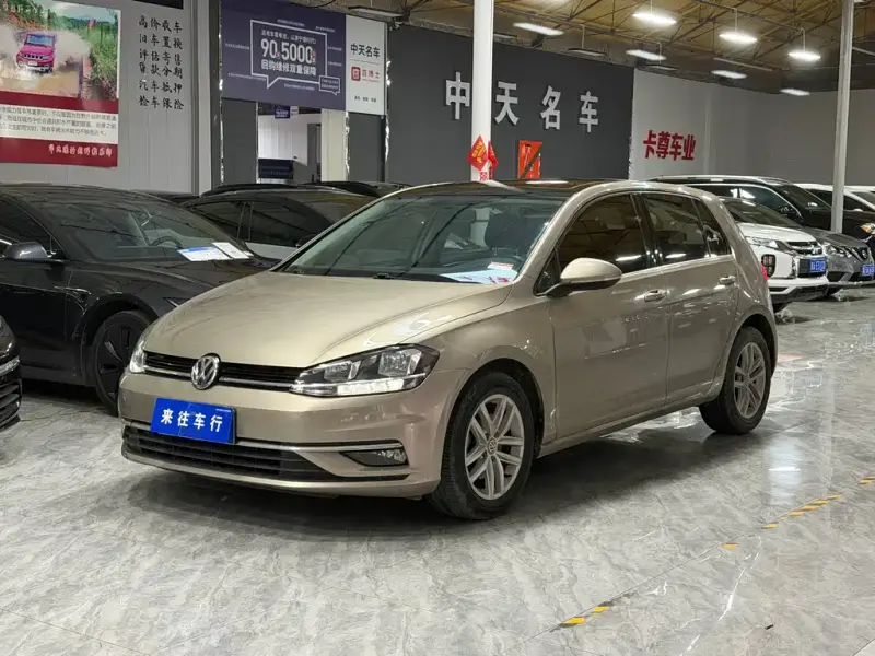 Volkswagen Golf, 2019