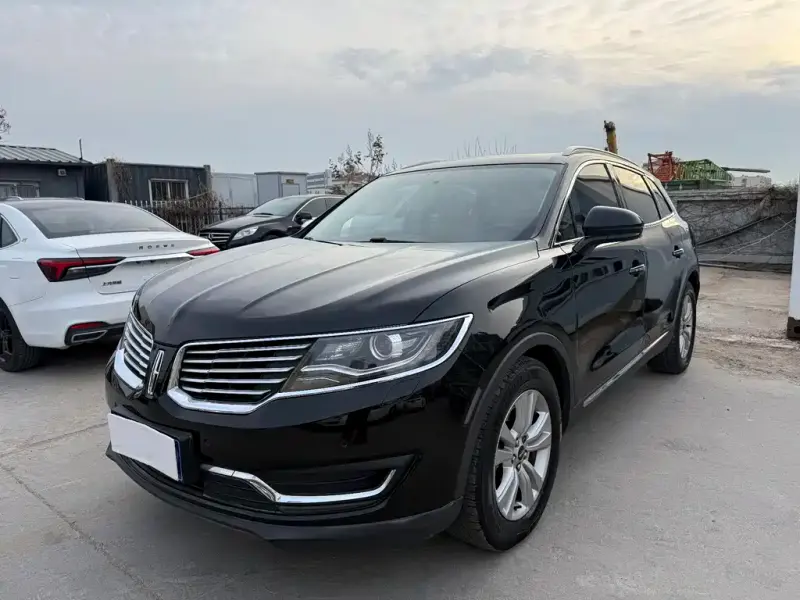 Lincoln MKX, 2017