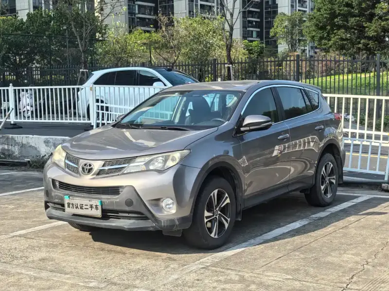 Toyota RAV4, 2016