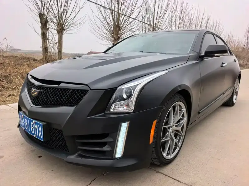 Cadillac ATS-L, 2018