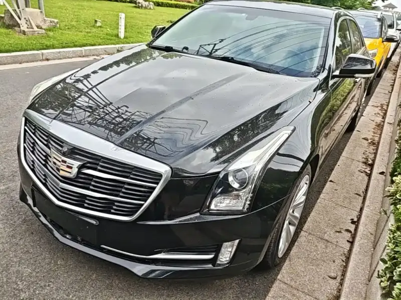 Cadillac ATS-L, 2018 — фото 1