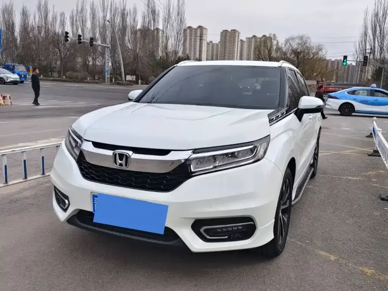 Honda Avancier, 2017