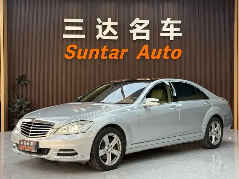 Mercedes-Benz S-Class, 2010 — фото 1
