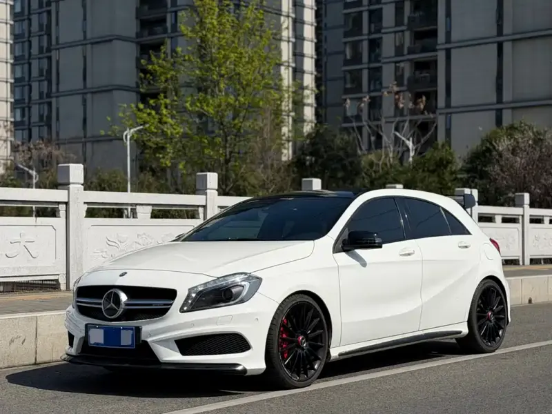 Mercedes-Benz A-Class AMG (Import), 2015