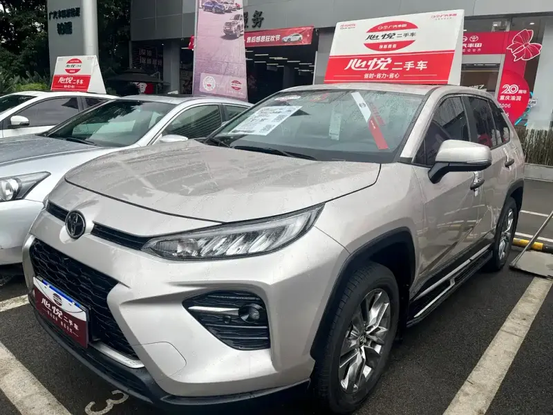 Toyota Wildlander, 2022