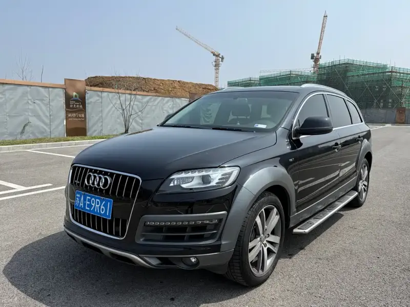 Audi Q7, 2016 — фото 1