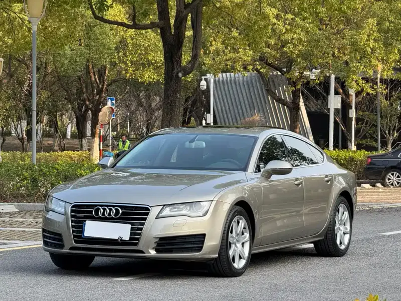 Audi A7, 2012