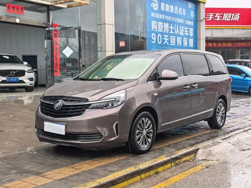 Buick GL8, 2021