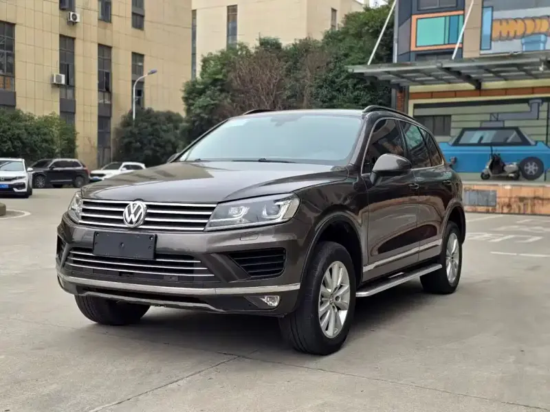 Volkswagen Touareg, 2017
