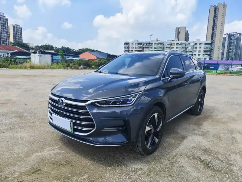 BYD Tang New Energy, 2023