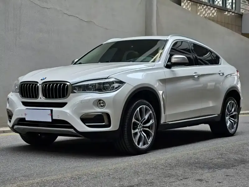 BMW X6, 2017 — фото 1