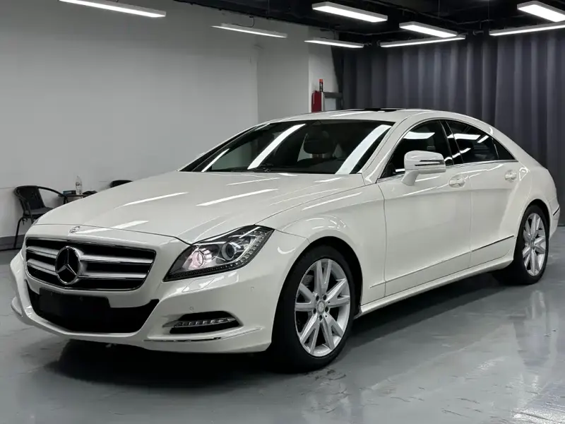 Mercedes-Benz CLS, 2014