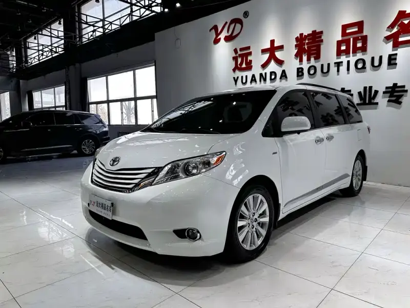 Toyota Sienna, 2018
