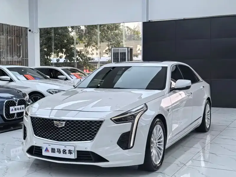 Cadillac CT6, 2021 — фото 1
