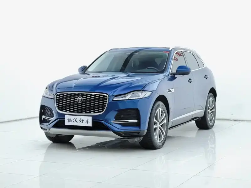 Jaguar F-PACE, 2021
