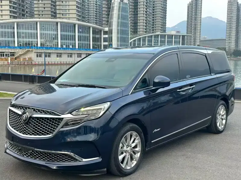Buick GL8, 2021