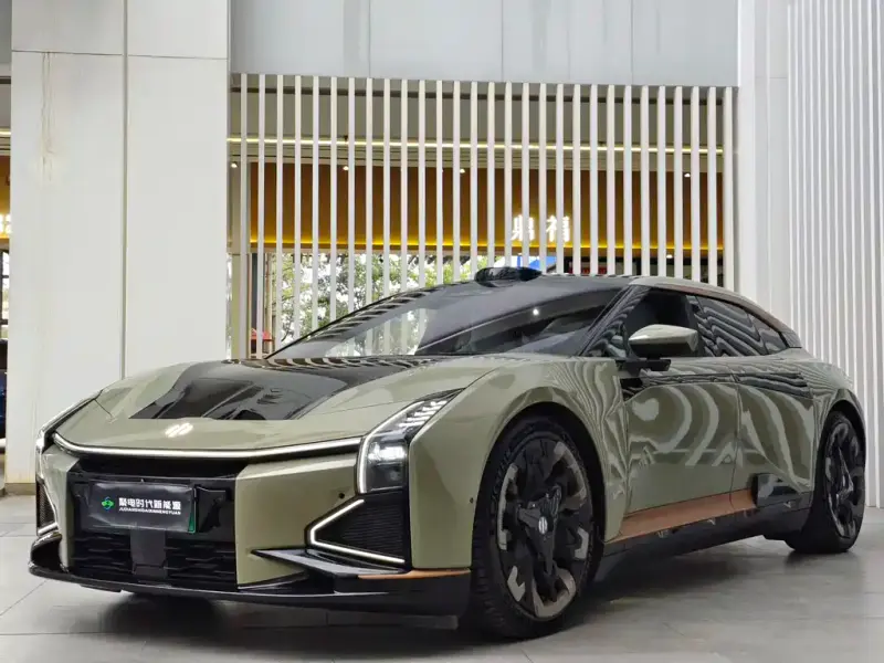 HiPhi Z, 2022