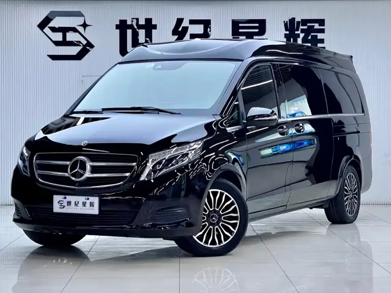 Mercedes-Benz V-Class, 2018