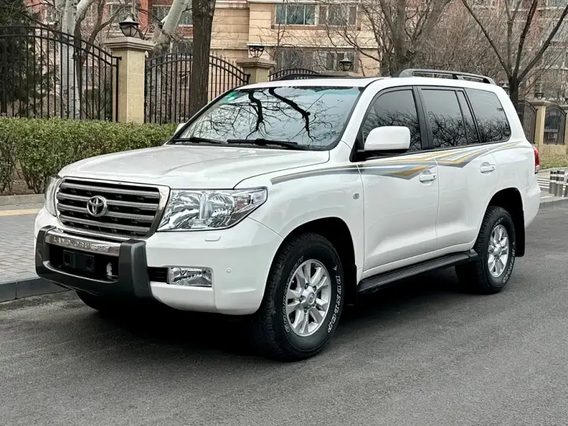 Toyota Land Cruiser, 2008 — фото 1