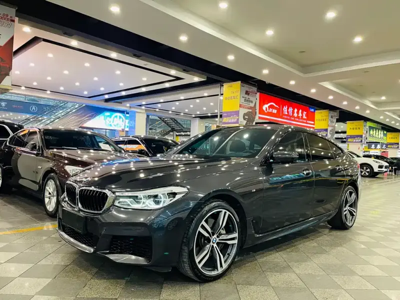 BMW 6 Series GT, 2018 — фото 1