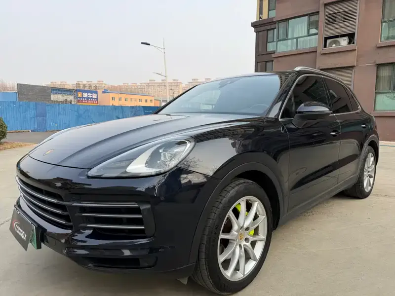 Porsche Cayenne Hybrid, 2020 — фото 1