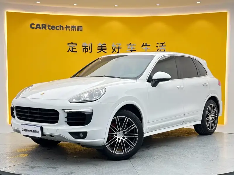 Porsche Cayenne, 2017