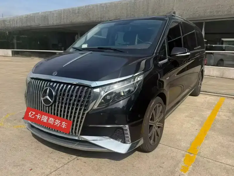 Mercedes-Benz V-Class, 2024