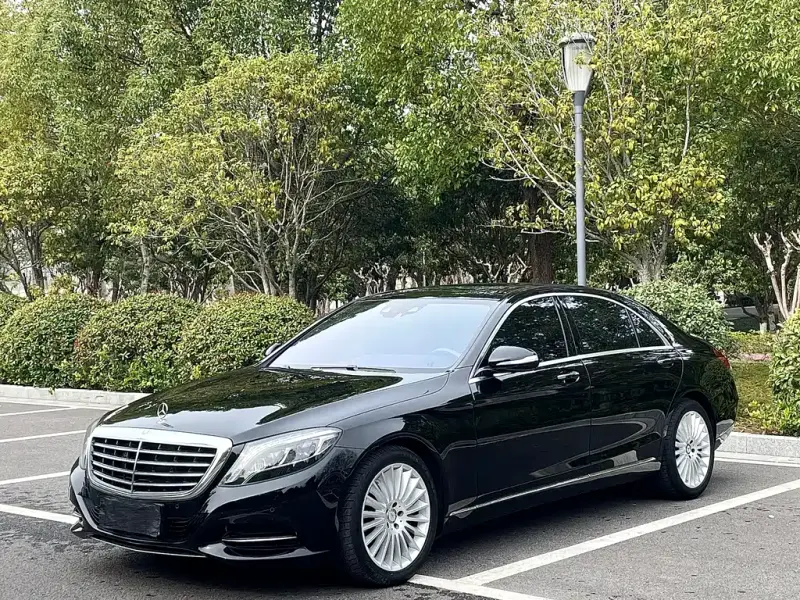 Mercedes-Benz S-Class, 2013 — фото 1