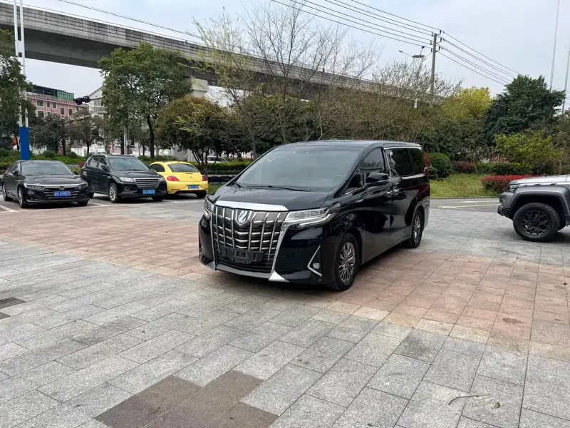 Toyota Alphard, 2020